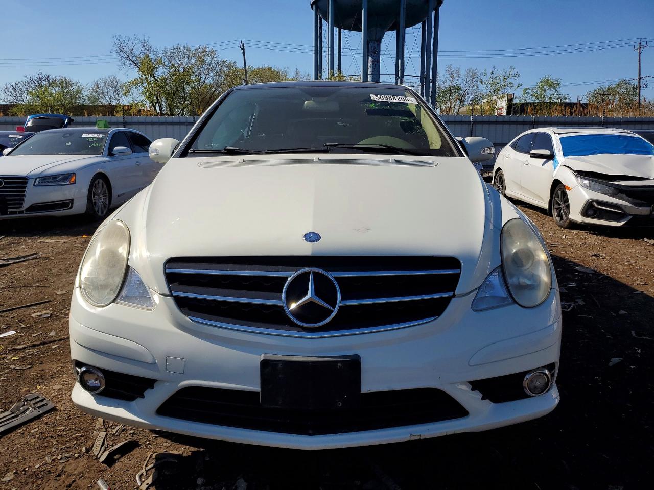 2010 MERCEDES-BENZ R 350 4MATIC photo 9