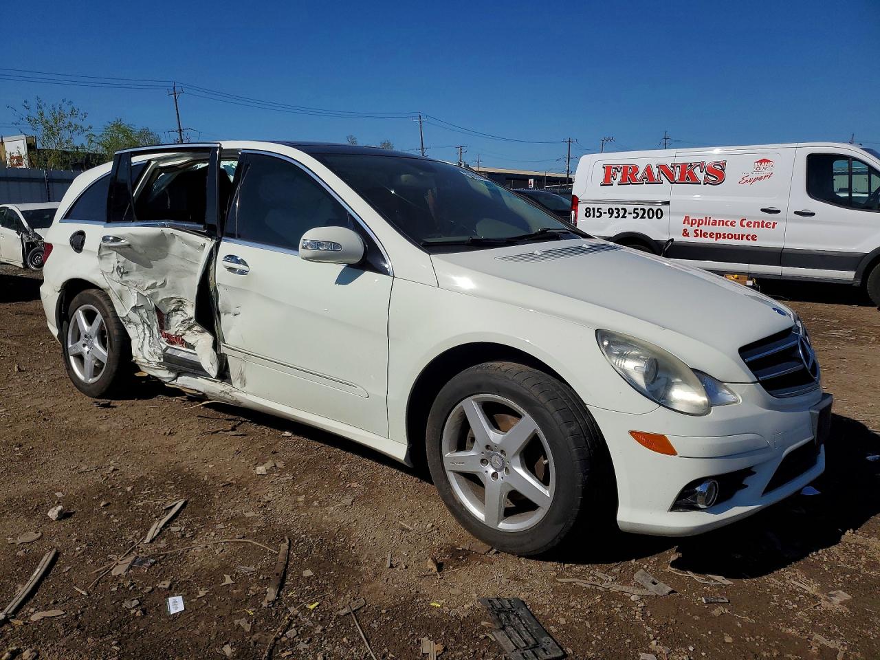 2010 MERCEDES-BENZ R 350 4MATIC photo 7