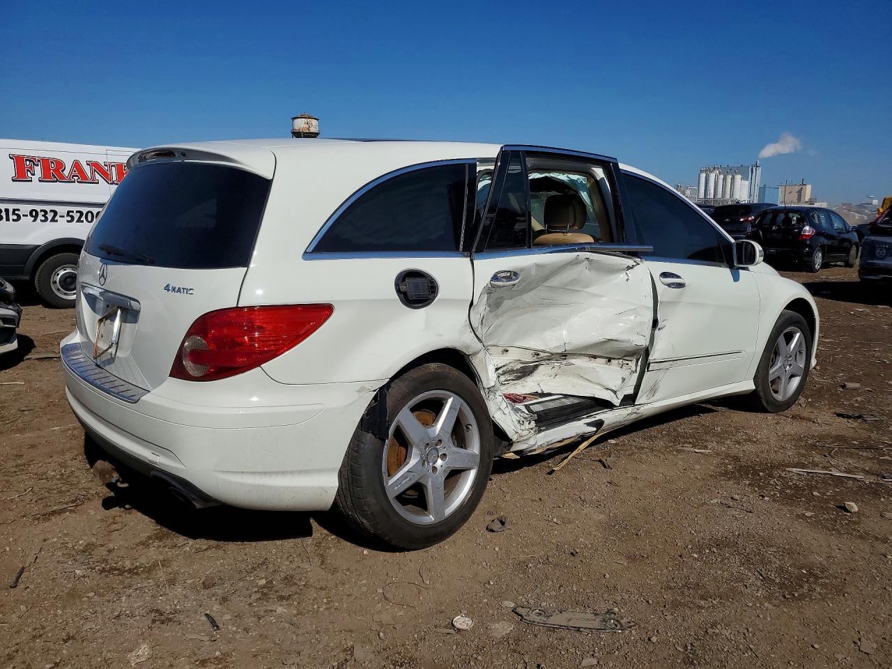 2010 MERCEDES-BENZ R 350 4MATIC photo 5