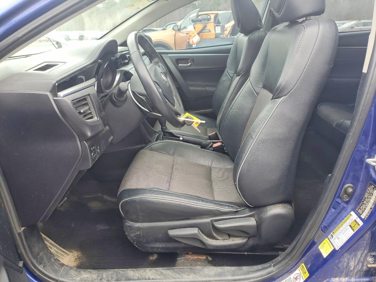 2014 TOYOTA COROLLA S PLUS photo 19