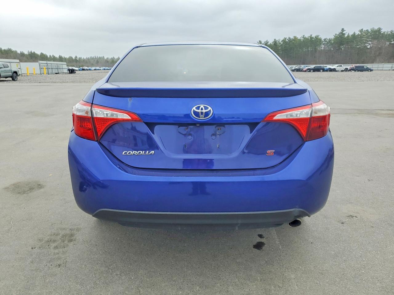 2014 TOYOTA COROLLA S PLUS photo 16