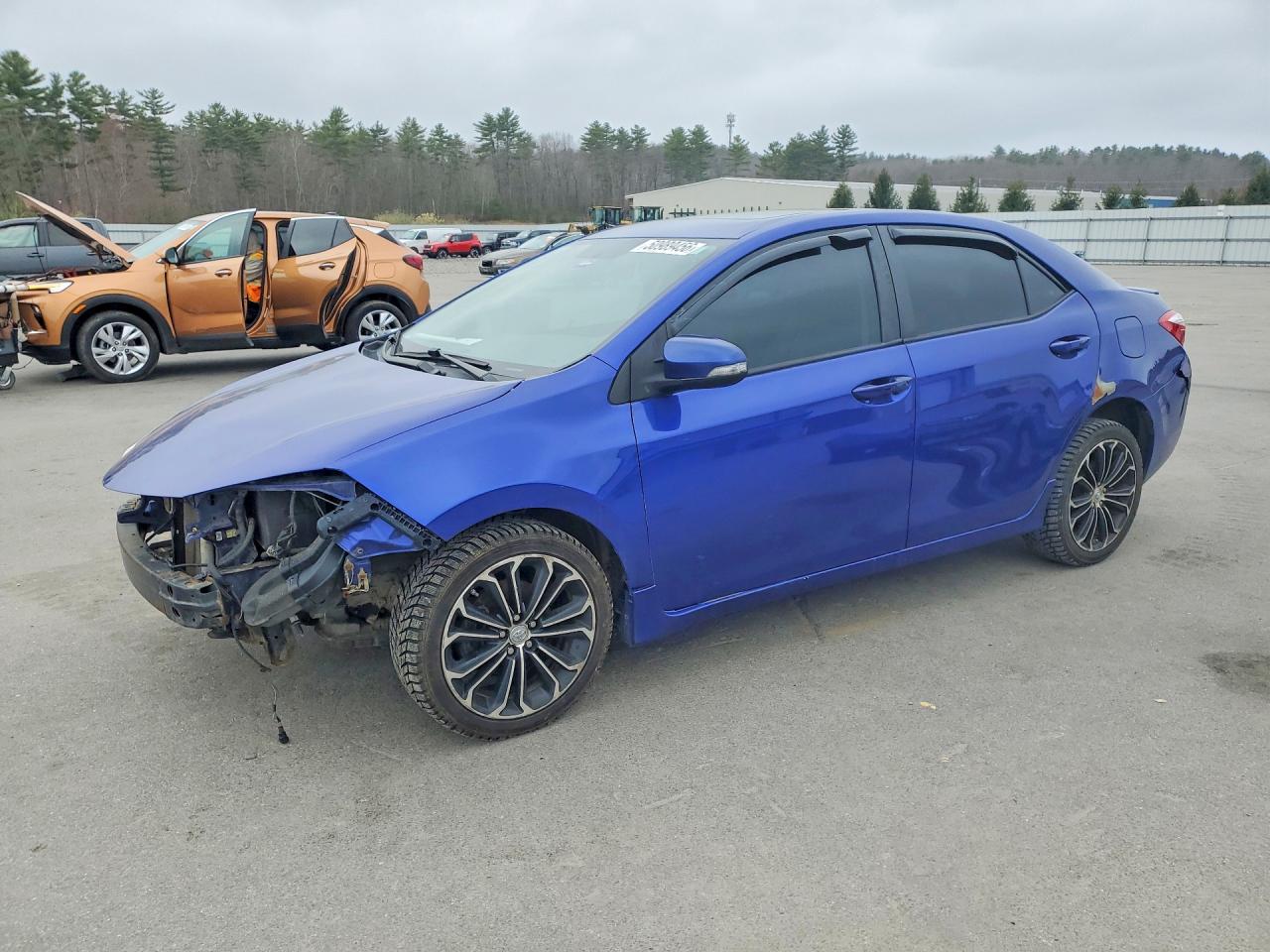 2014 TOYOTA COROLLA