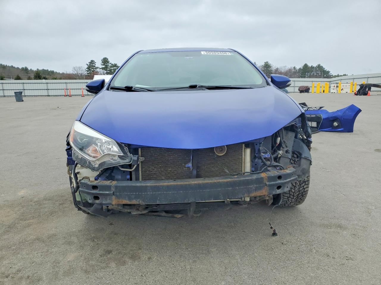 2014 TOYOTA COROLLA S PLUS photo 13
