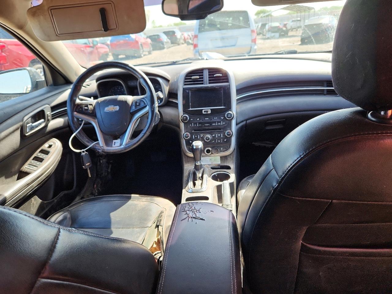 2014 CHEVROLET MALIBU LTZ photo 8