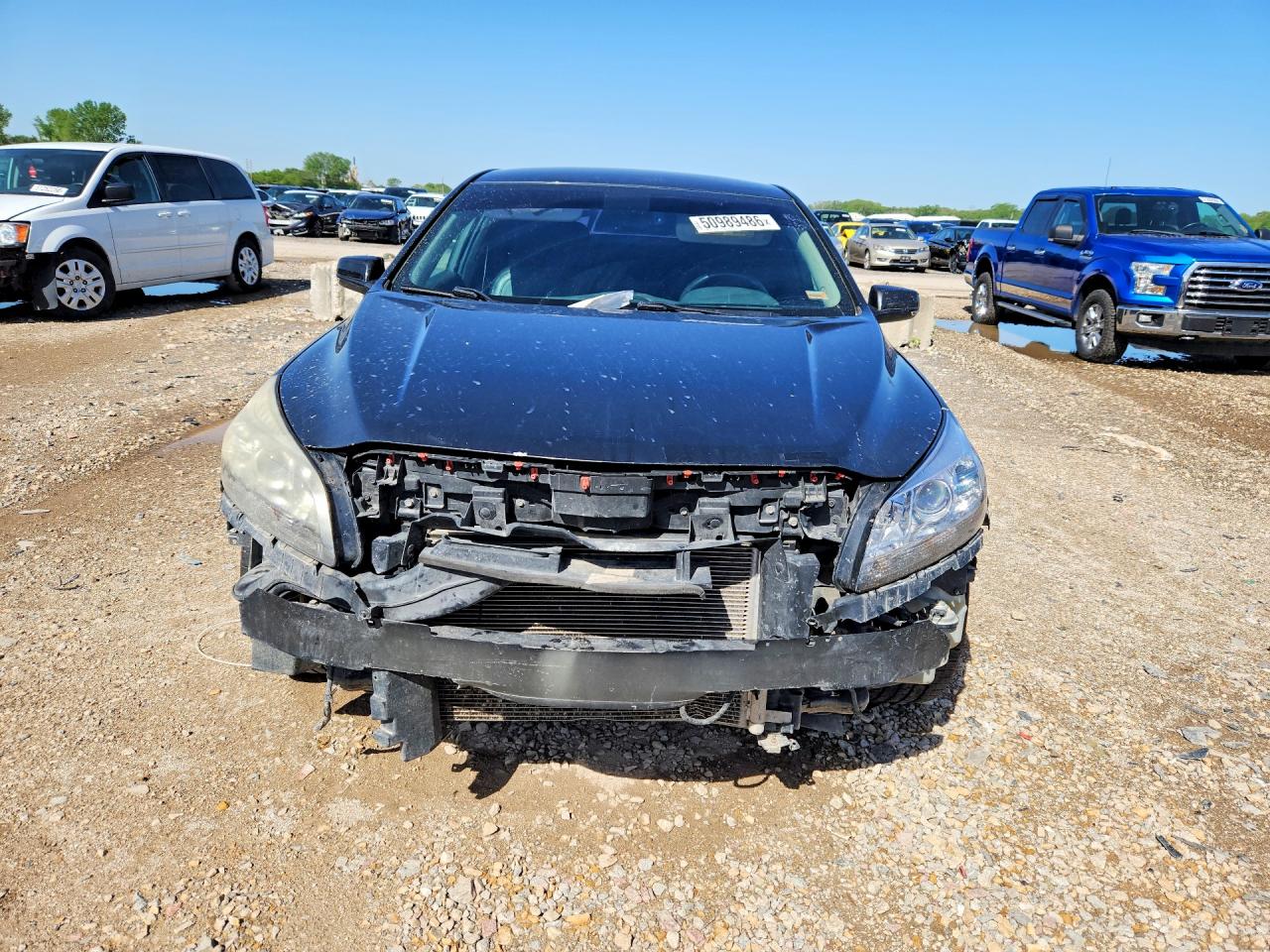 2014 CHEVROLET MALIBU LTZ photo 5
