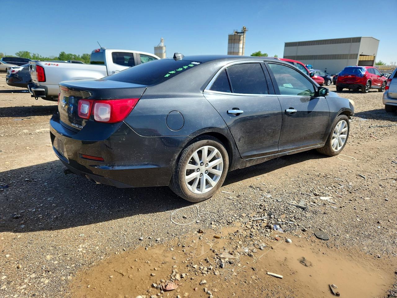 2014 CHEVROLET MALIBU LTZ photo 3