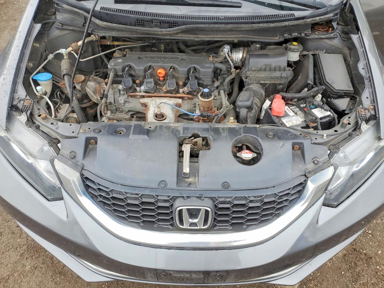 2013 HONDA CIVIC LX photo 21
