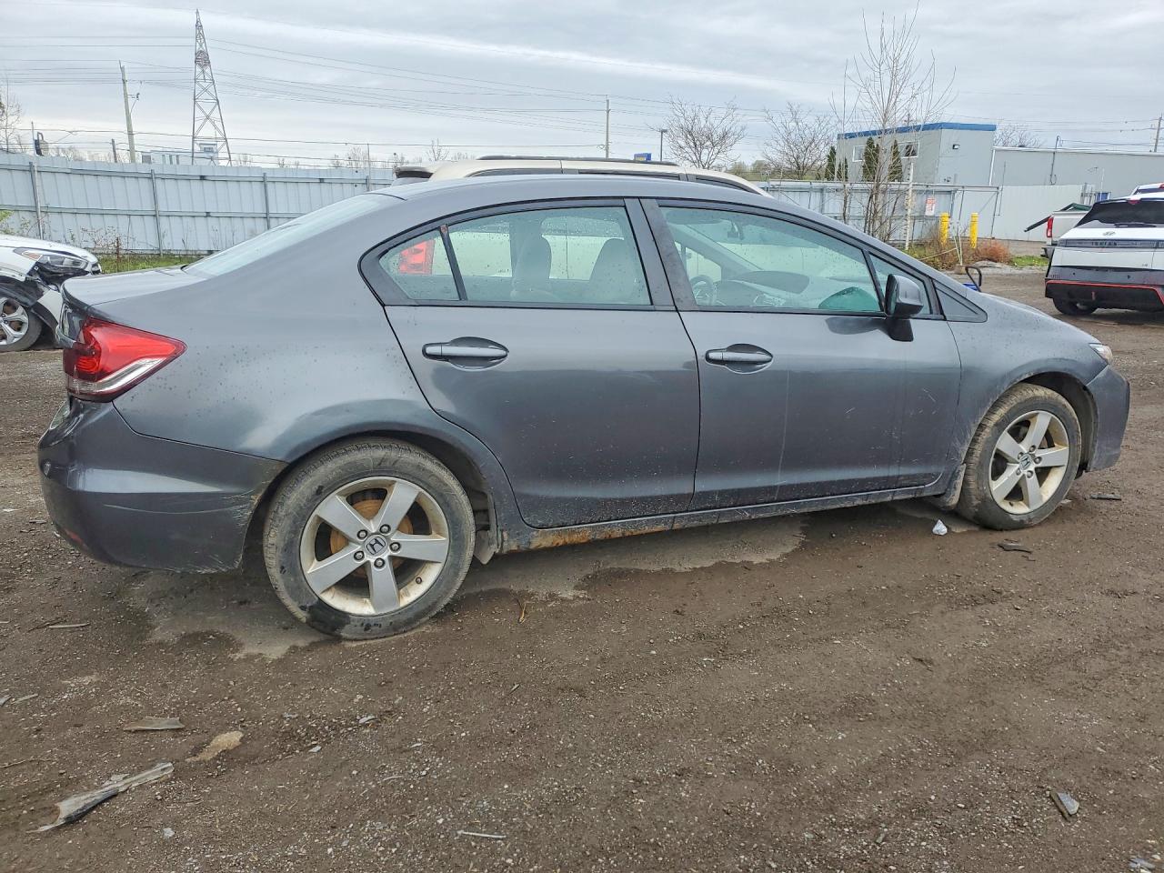 2013 HONDA CIVIC LX photo 5
