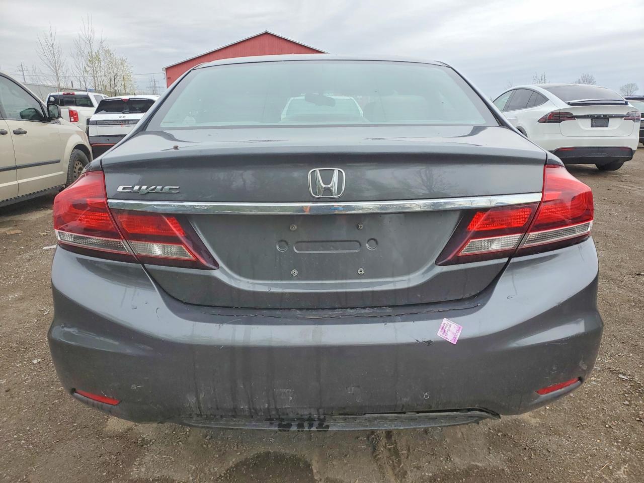 2013 HONDA CIVIC LX photo 11