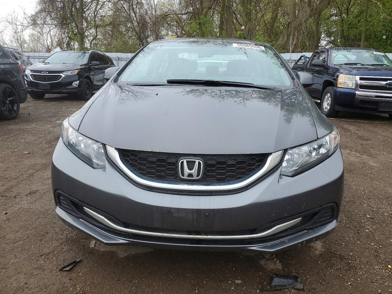 2013 HONDA CIVIC LX photo 9