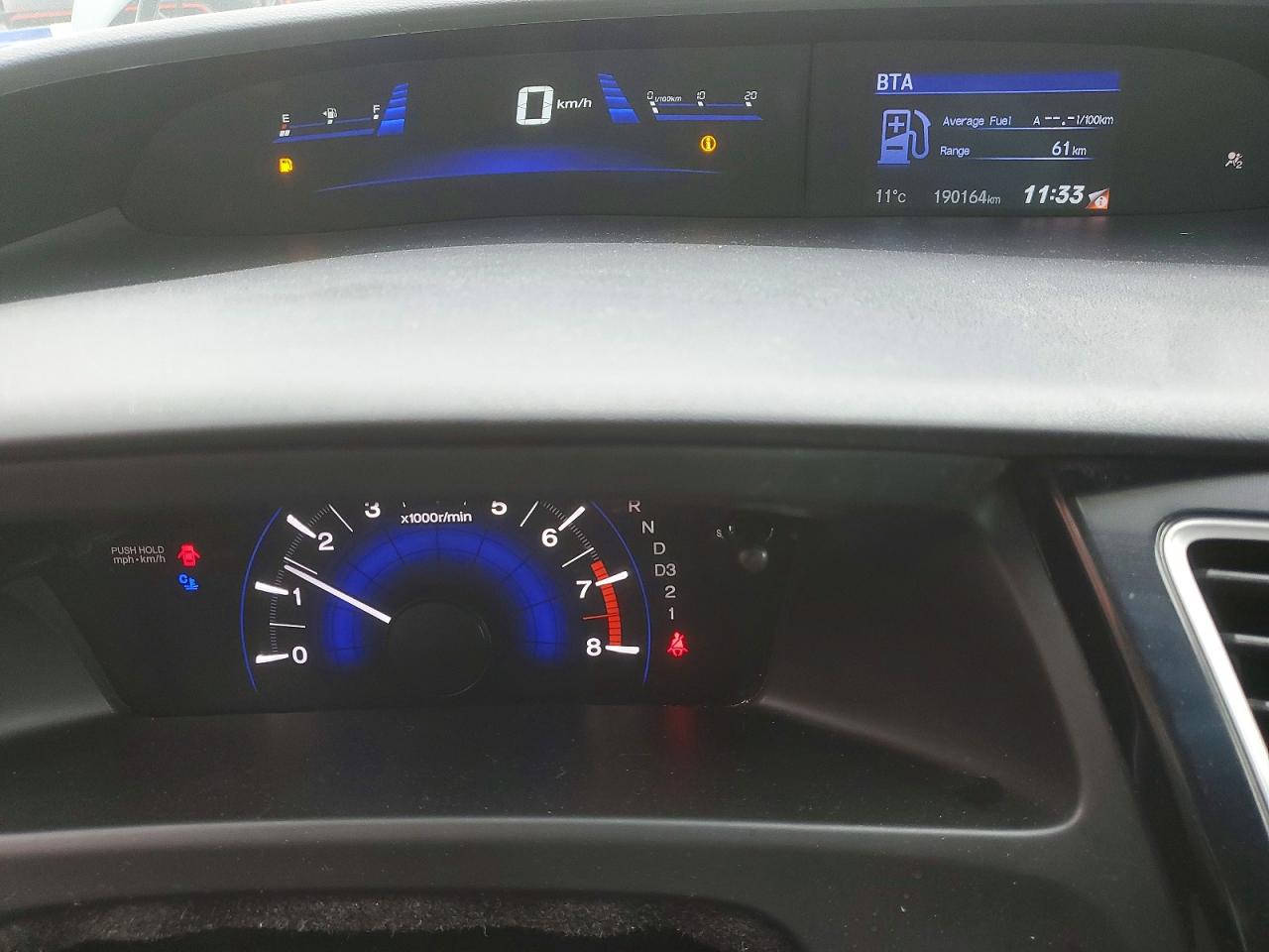 2013 HONDA CIVIC LX photo 17