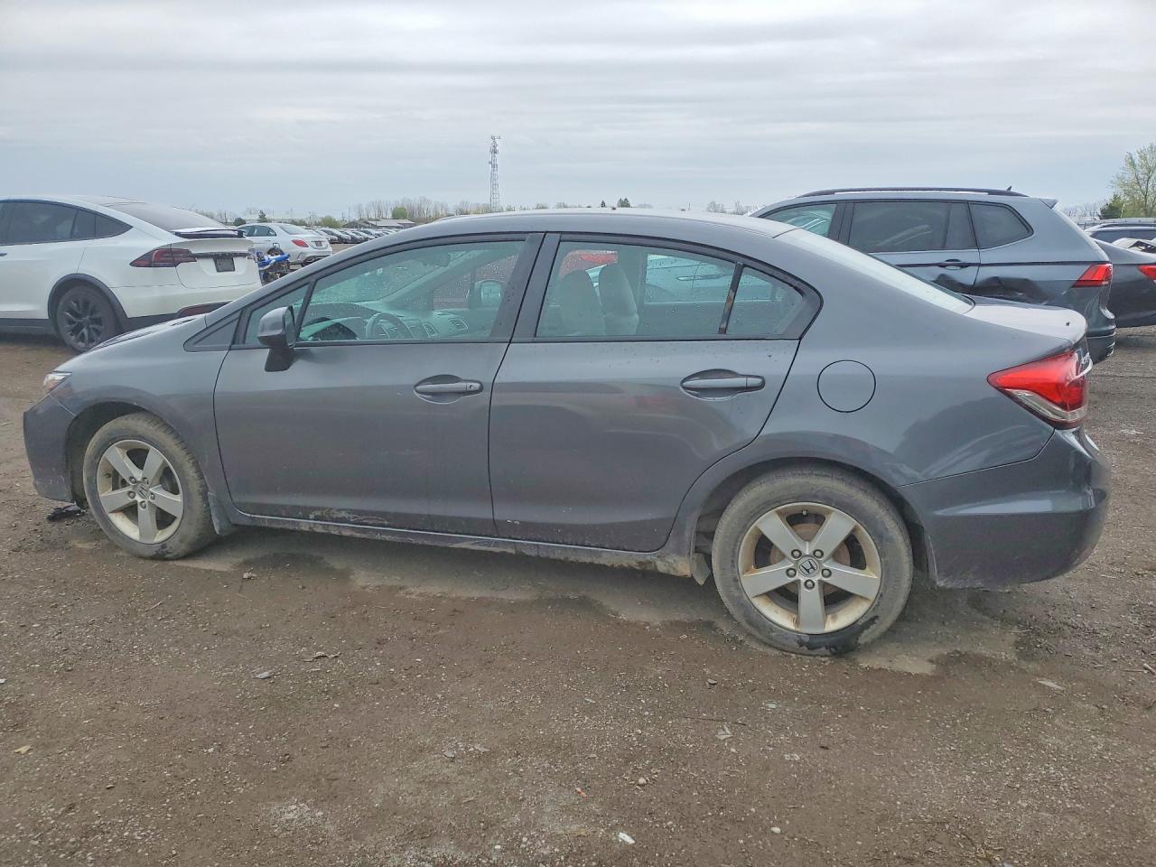 2013 HONDA CIVIC LX photo 3