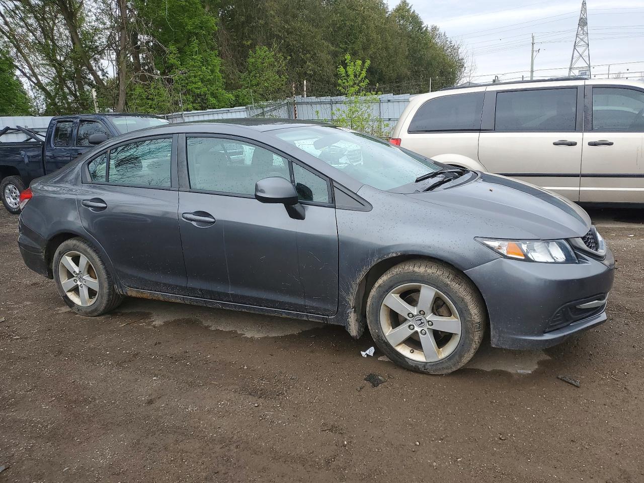 2013 HONDA CIVIC LX photo 7