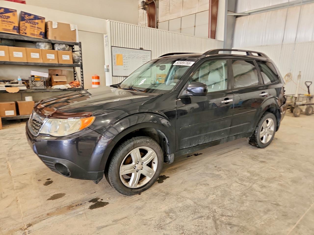 2009 SUBARU FORESTER