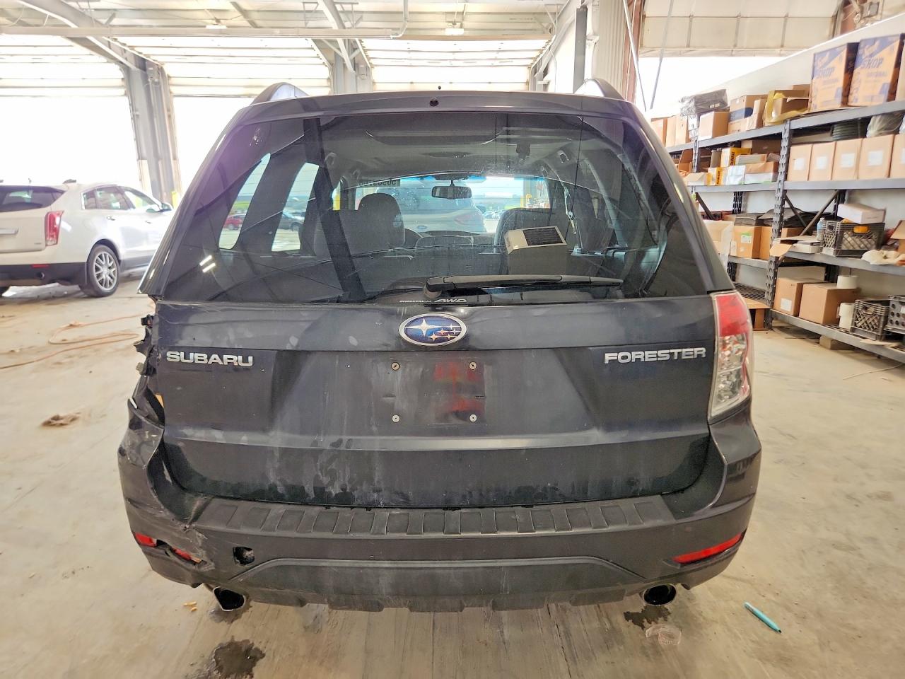 2009 SUBARU FORESTER 2.5X PREMIUM photo 6