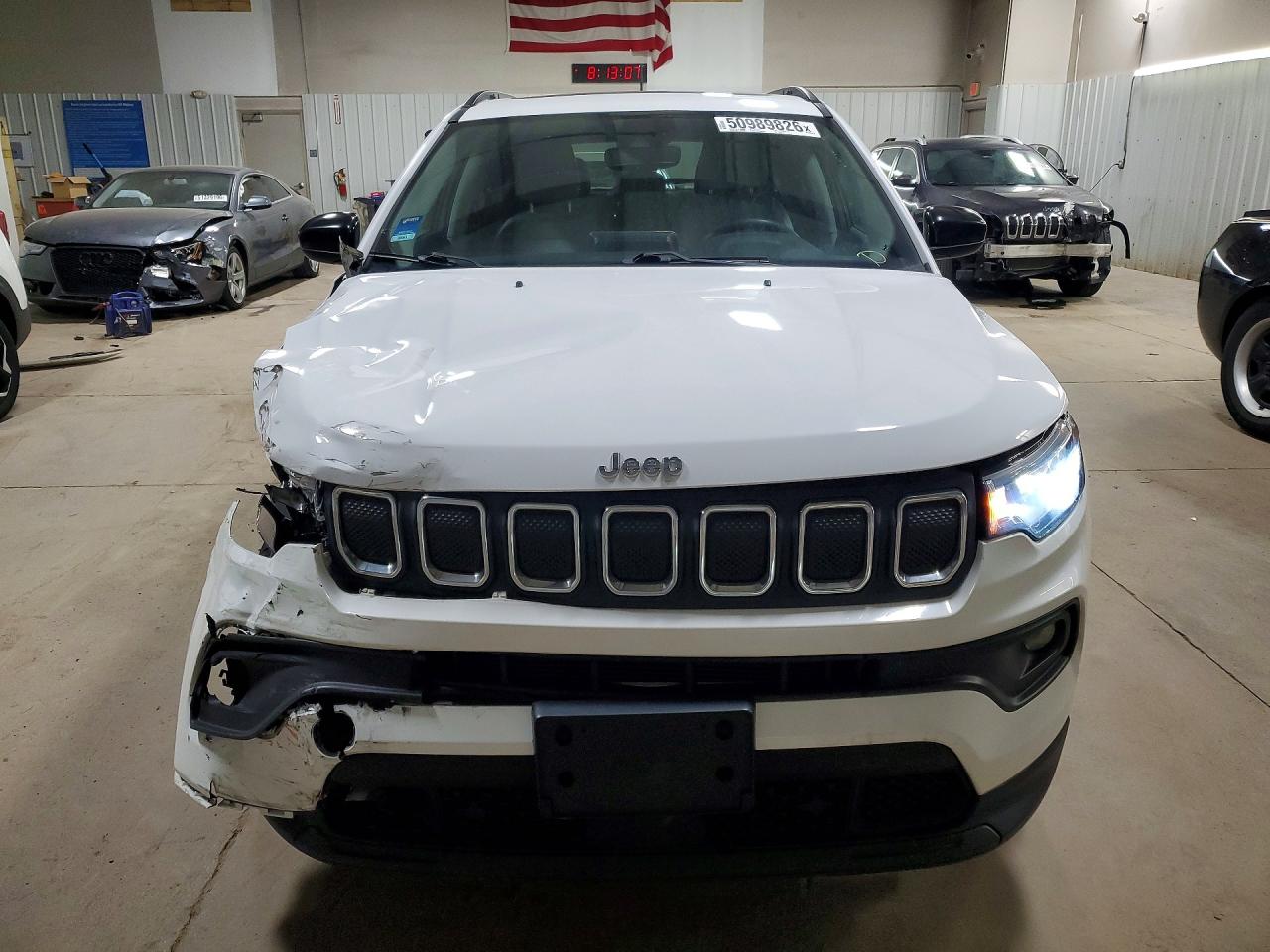 2022 JEEP COMPASS LATITUDE photo 5