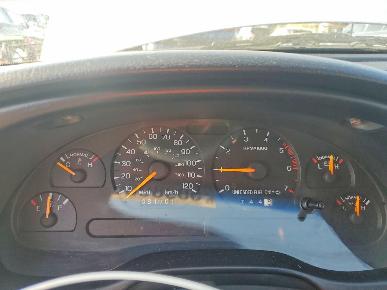 1998 FORD MUSTANG photo 17