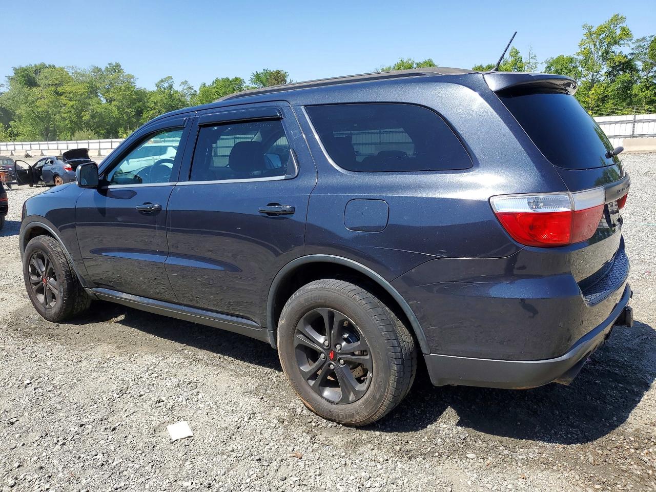 2013 DODGE DURANGO CREW photo 2
