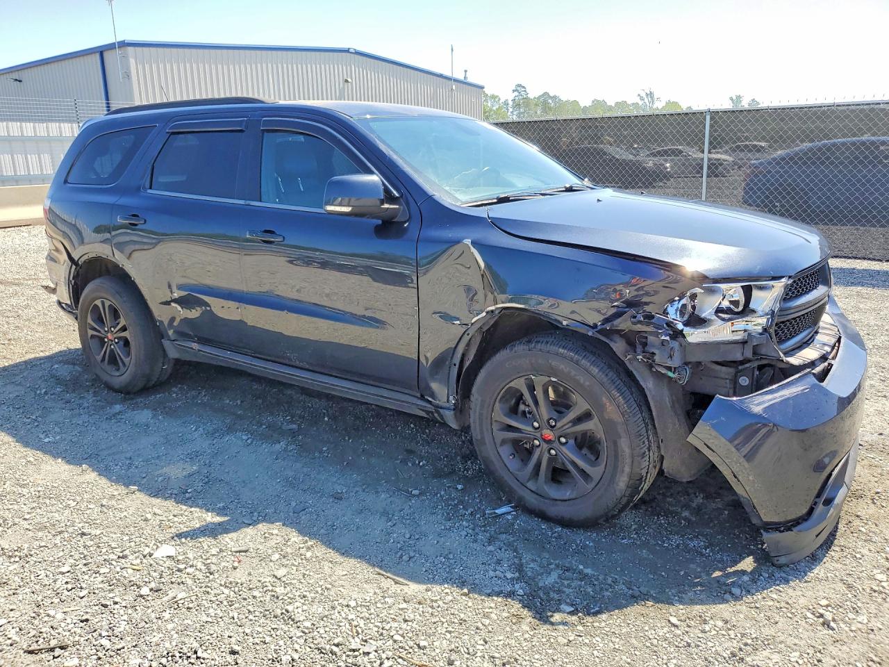 2013 DODGE DURANGO CREW photo 4