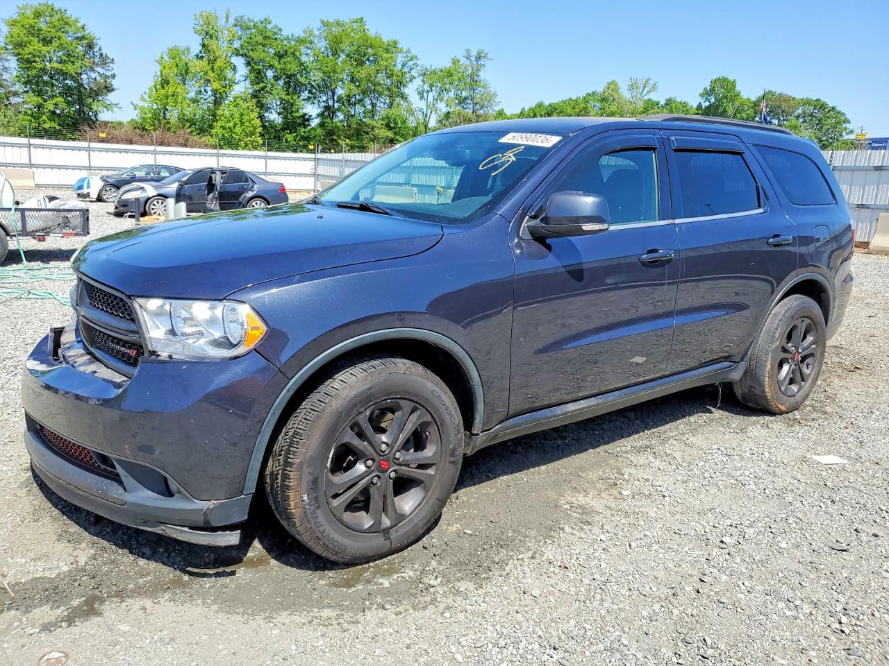 2013 DODGE DURANGO