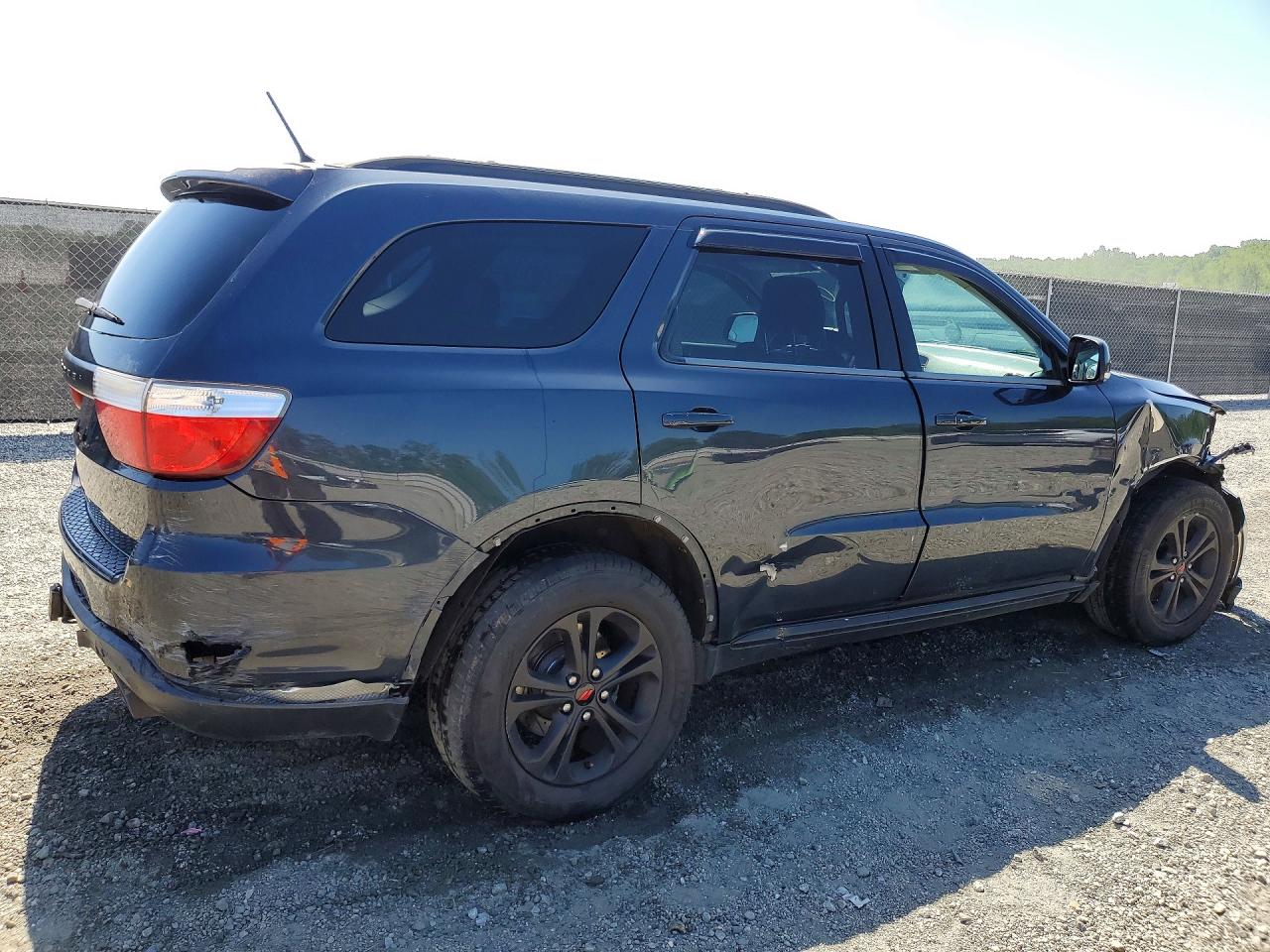 2013 DODGE DURANGO CREW photo 3