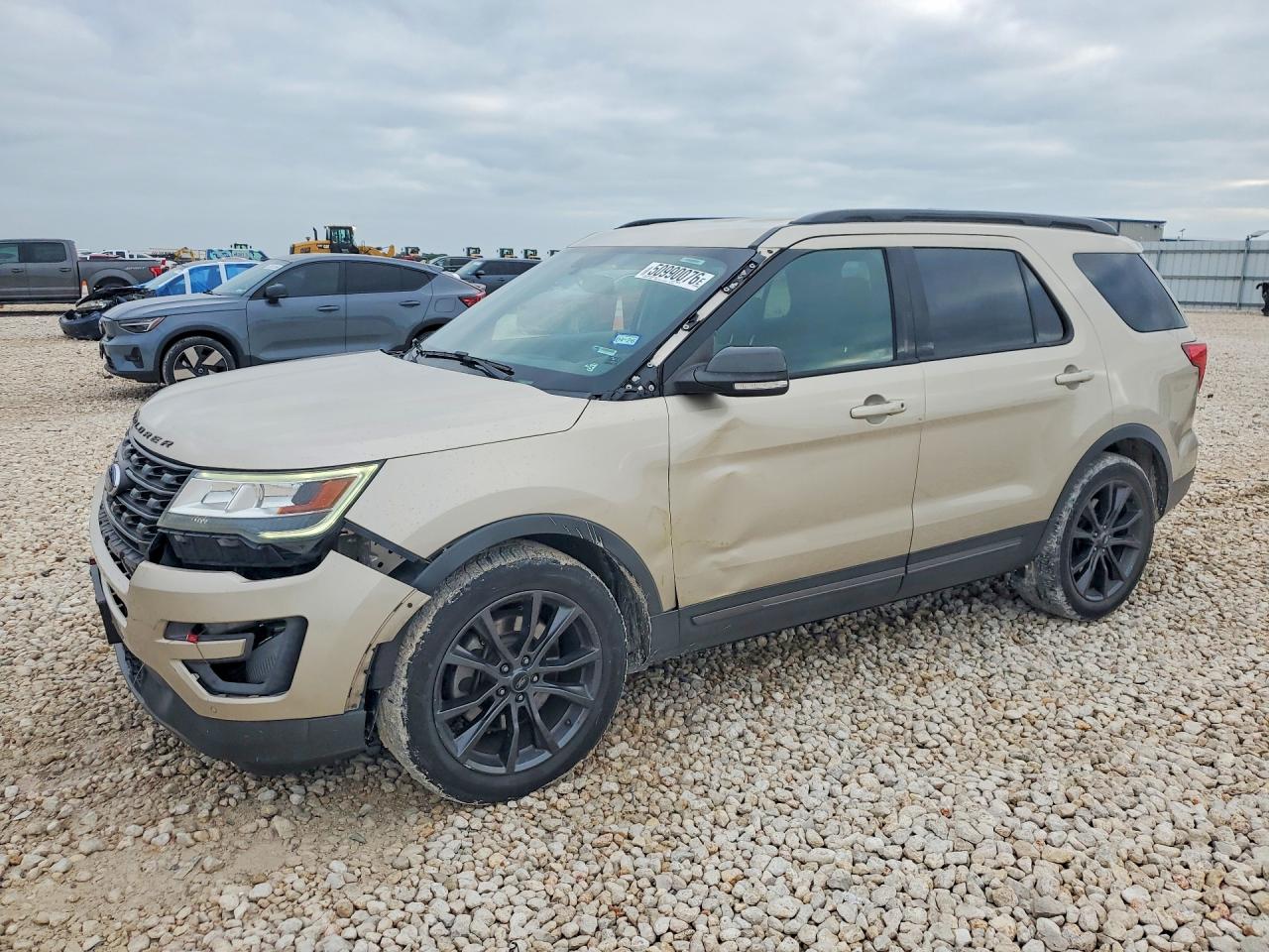 2017 FORD EXPLORER