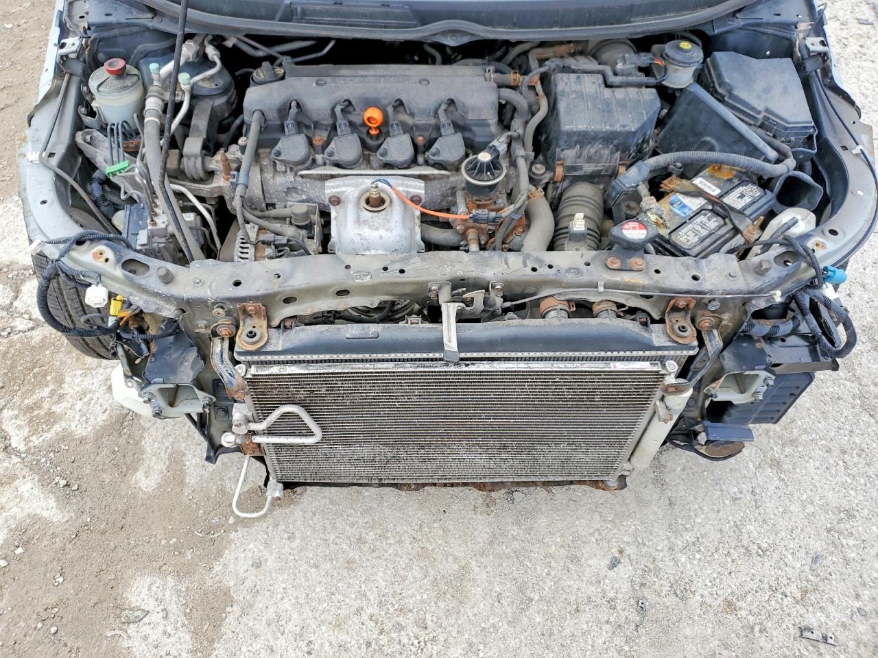 2010 HONDA CIVIC LX photo 21