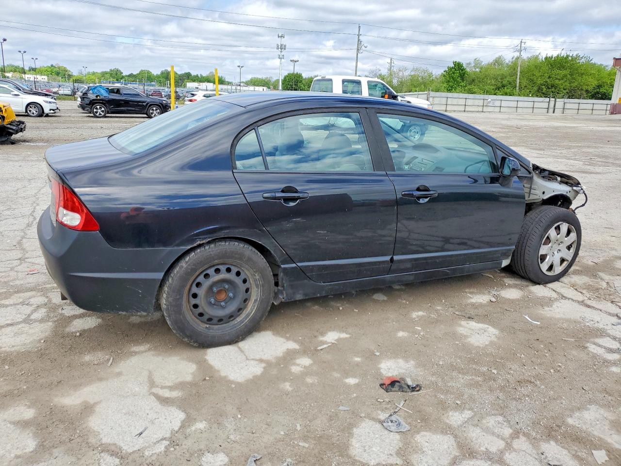 2010 HONDA CIVIC LX photo 5