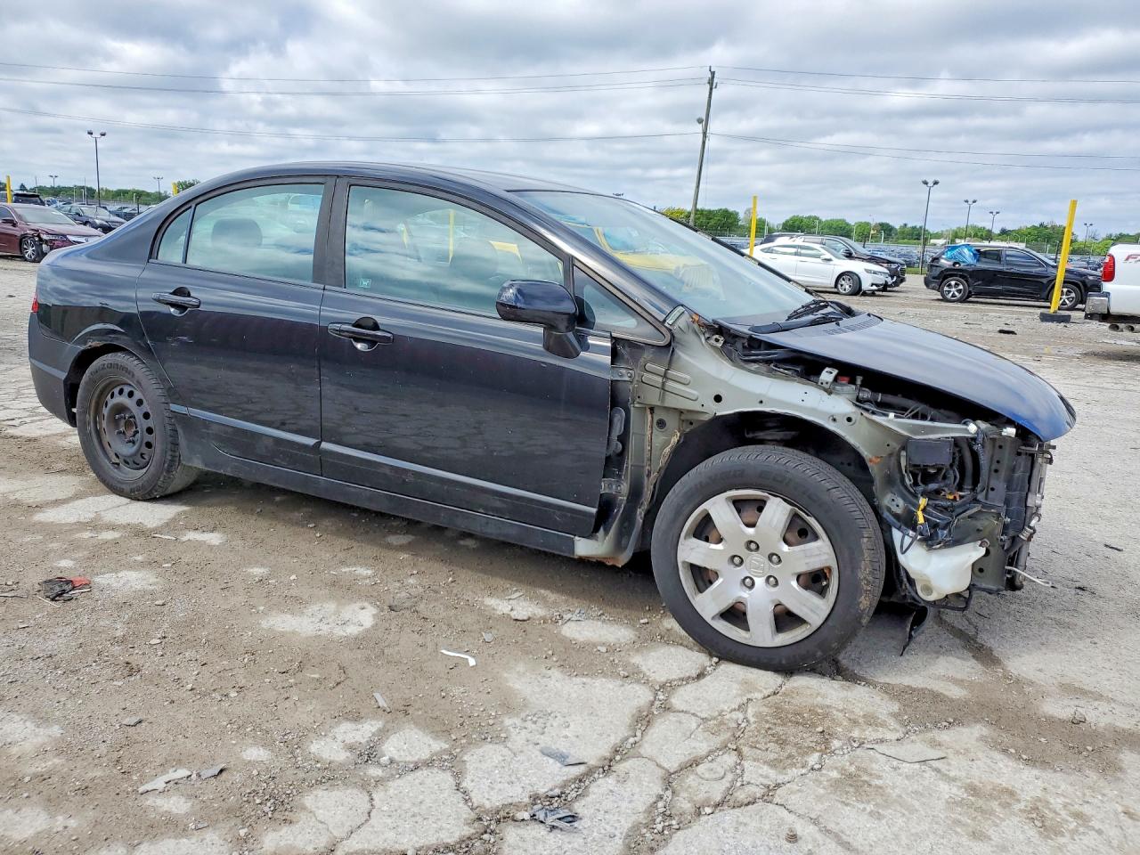 2010 HONDA CIVIC LX photo 7