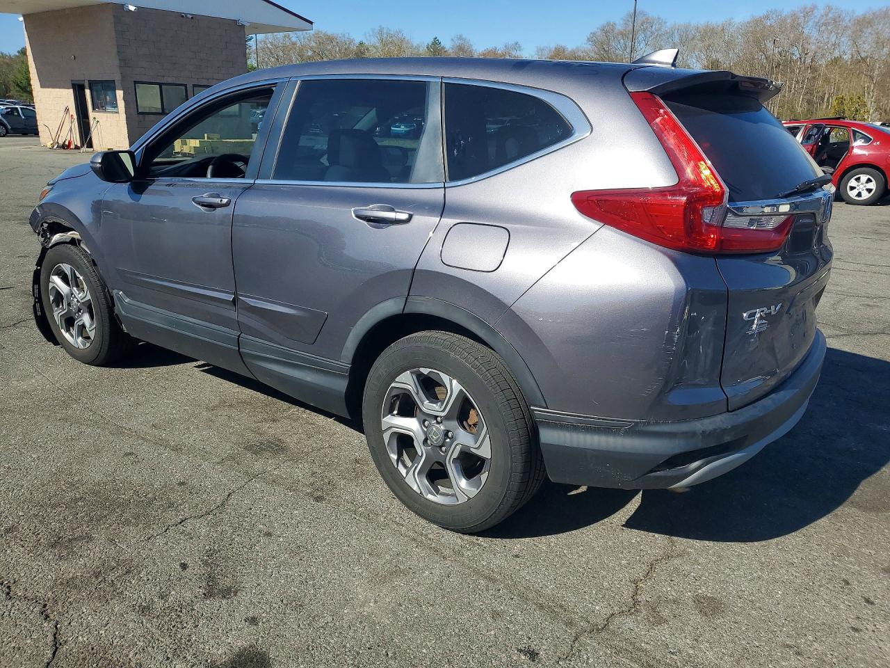 2017 HONDA CR-V EX photo 4