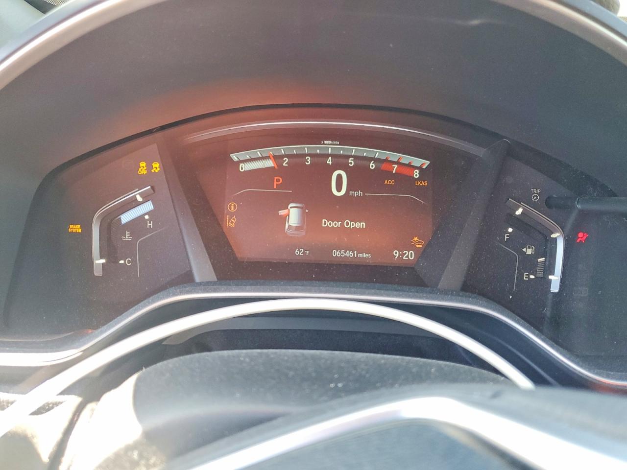 2017 HONDA CR-V EX photo 25