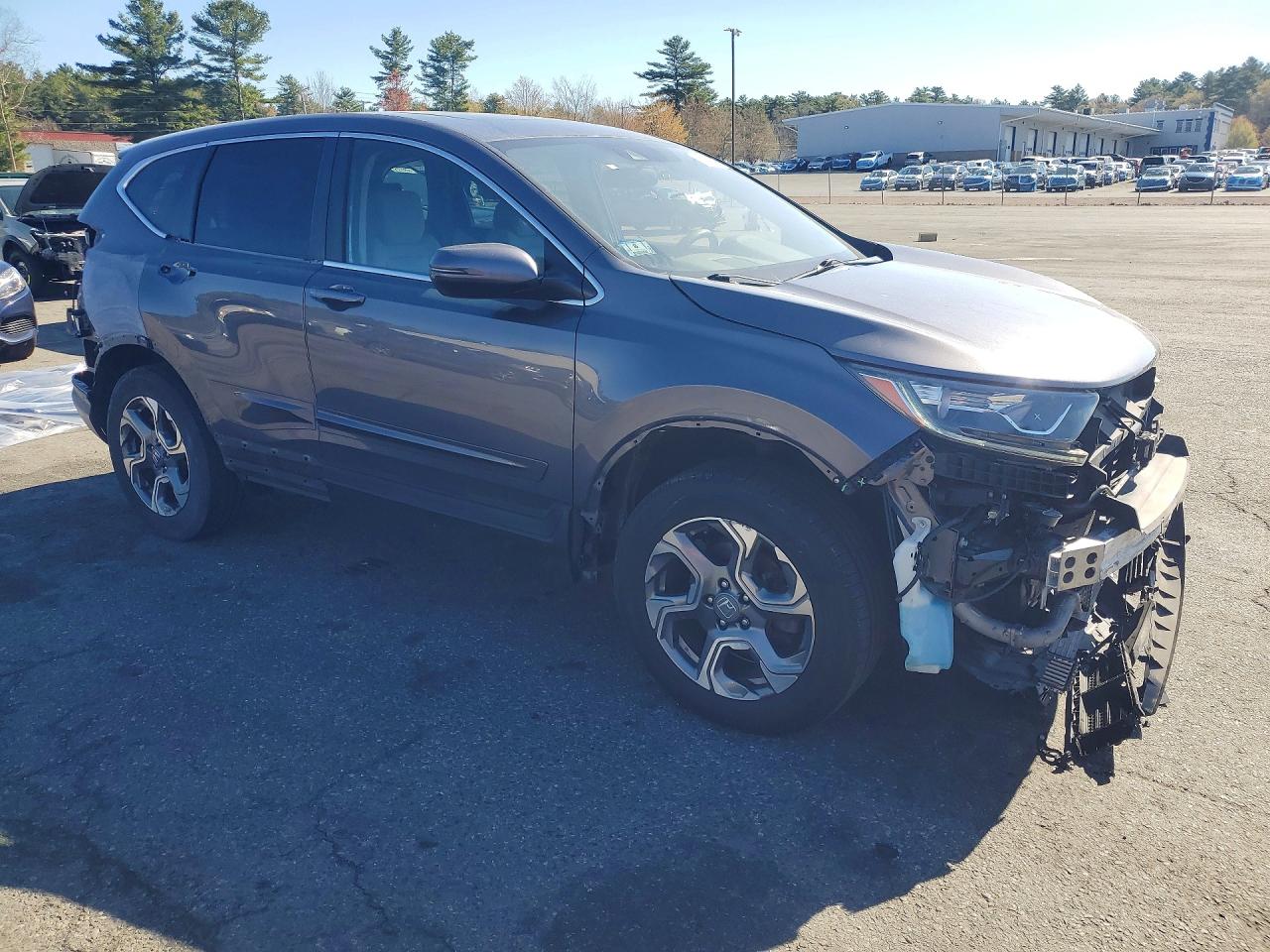 2017 HONDA CR-V EX photo 10