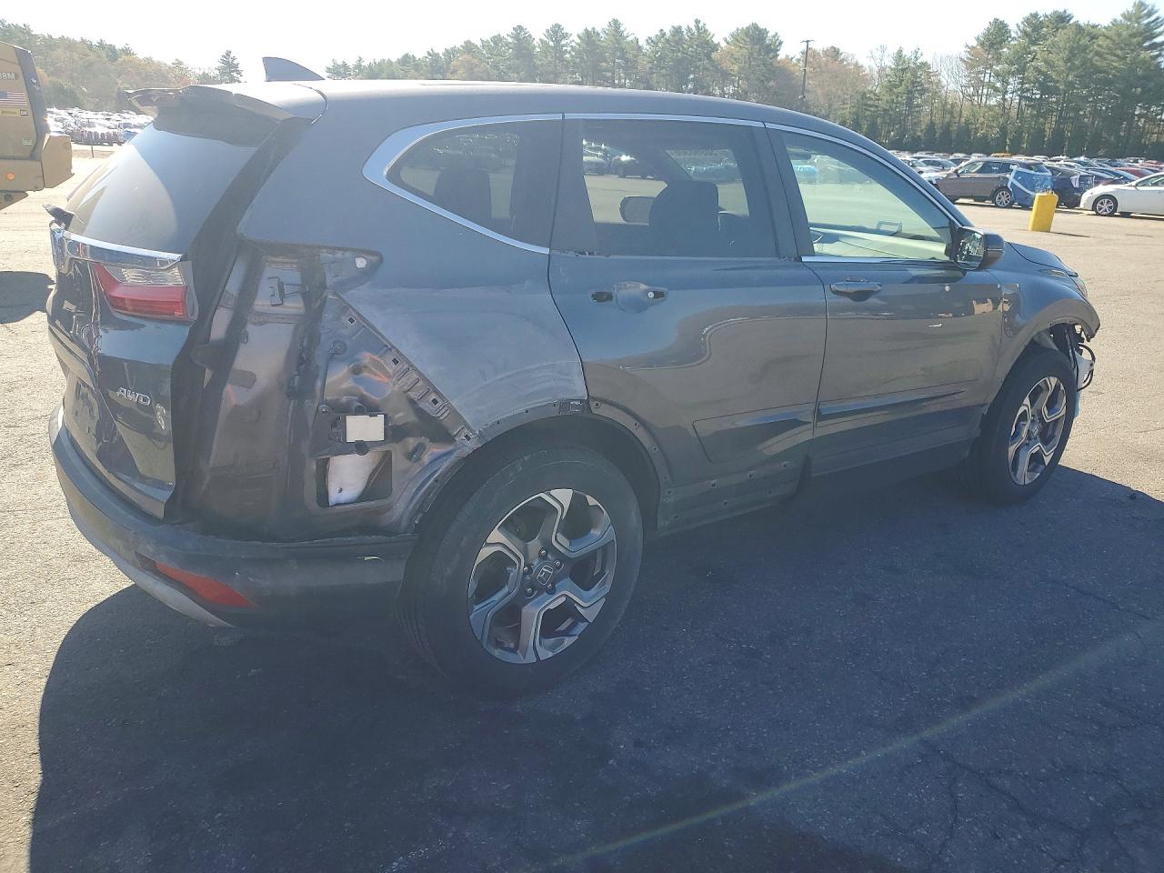 2017 HONDA CR-V EX photo 7