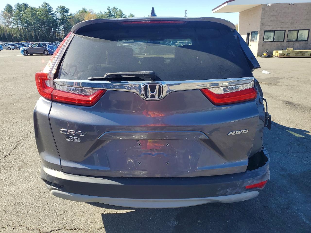 2017 HONDA CR-V EX photo 16