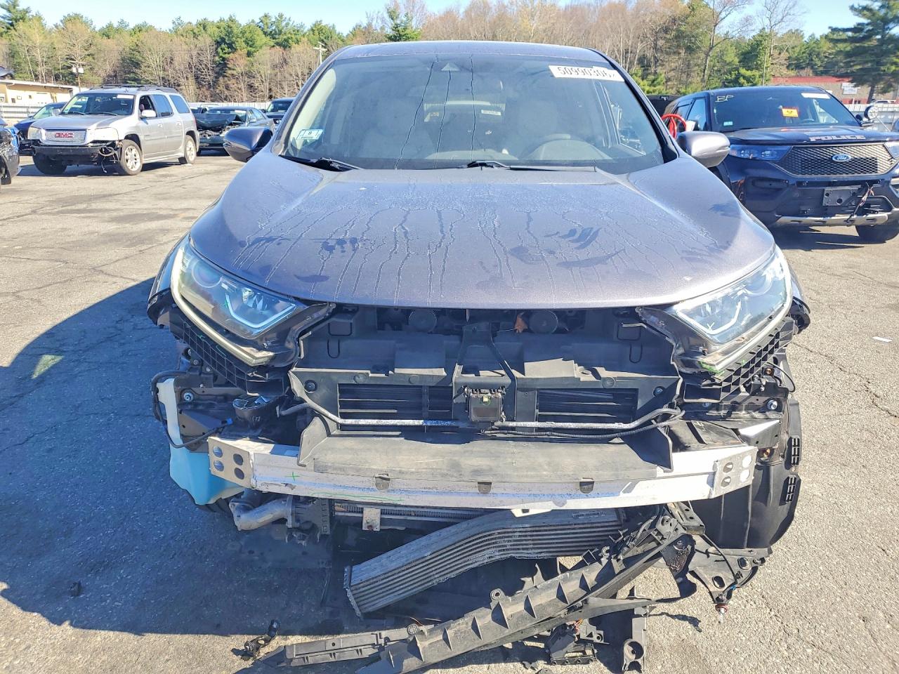 2017 HONDA CR-V EX photo 13