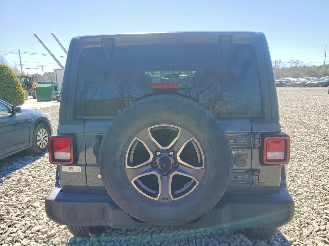2018 JEEP WRANGLER UNLIMITED SPORT photo 6