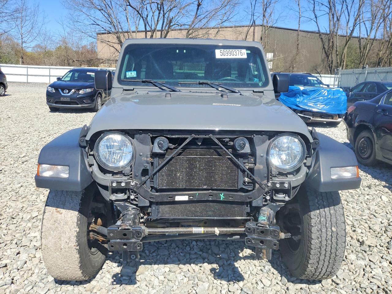 2018 JEEP WRANGLER UNLIMITED SPORT photo 5
