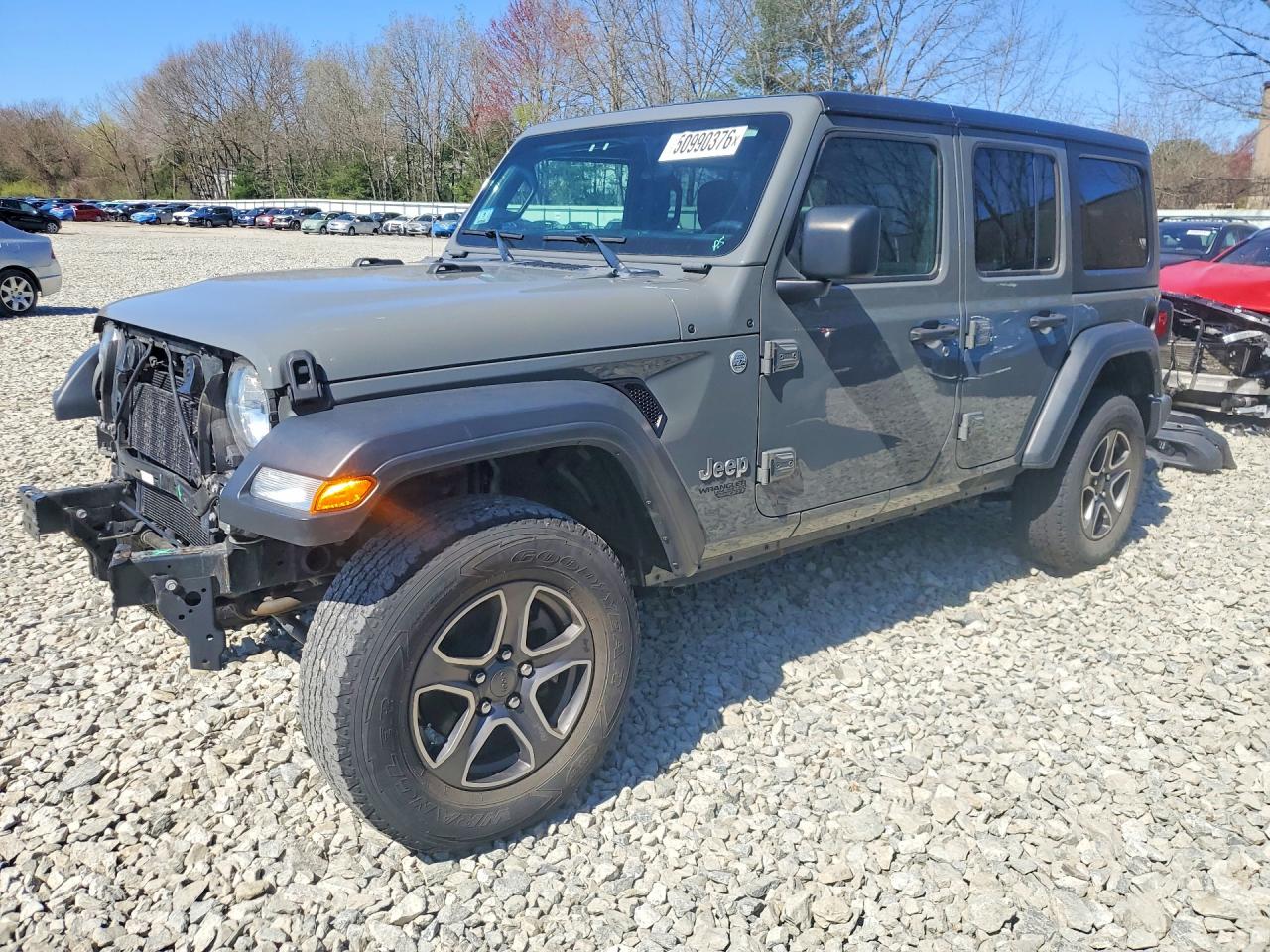 2018 JEEP WRANGLER UNLIMITED