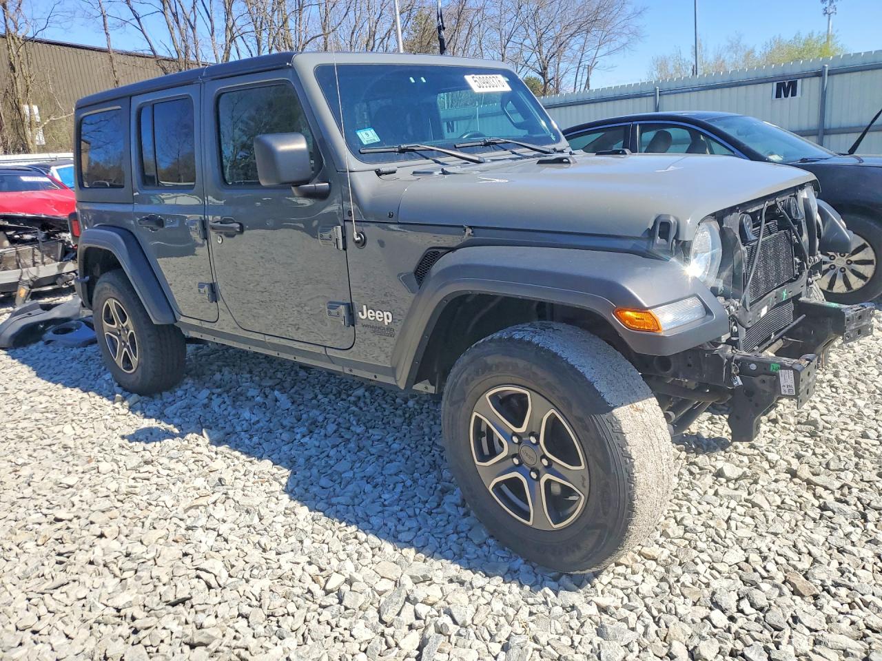 2018 JEEP WRANGLER UNLIMITED SPORT photo 4