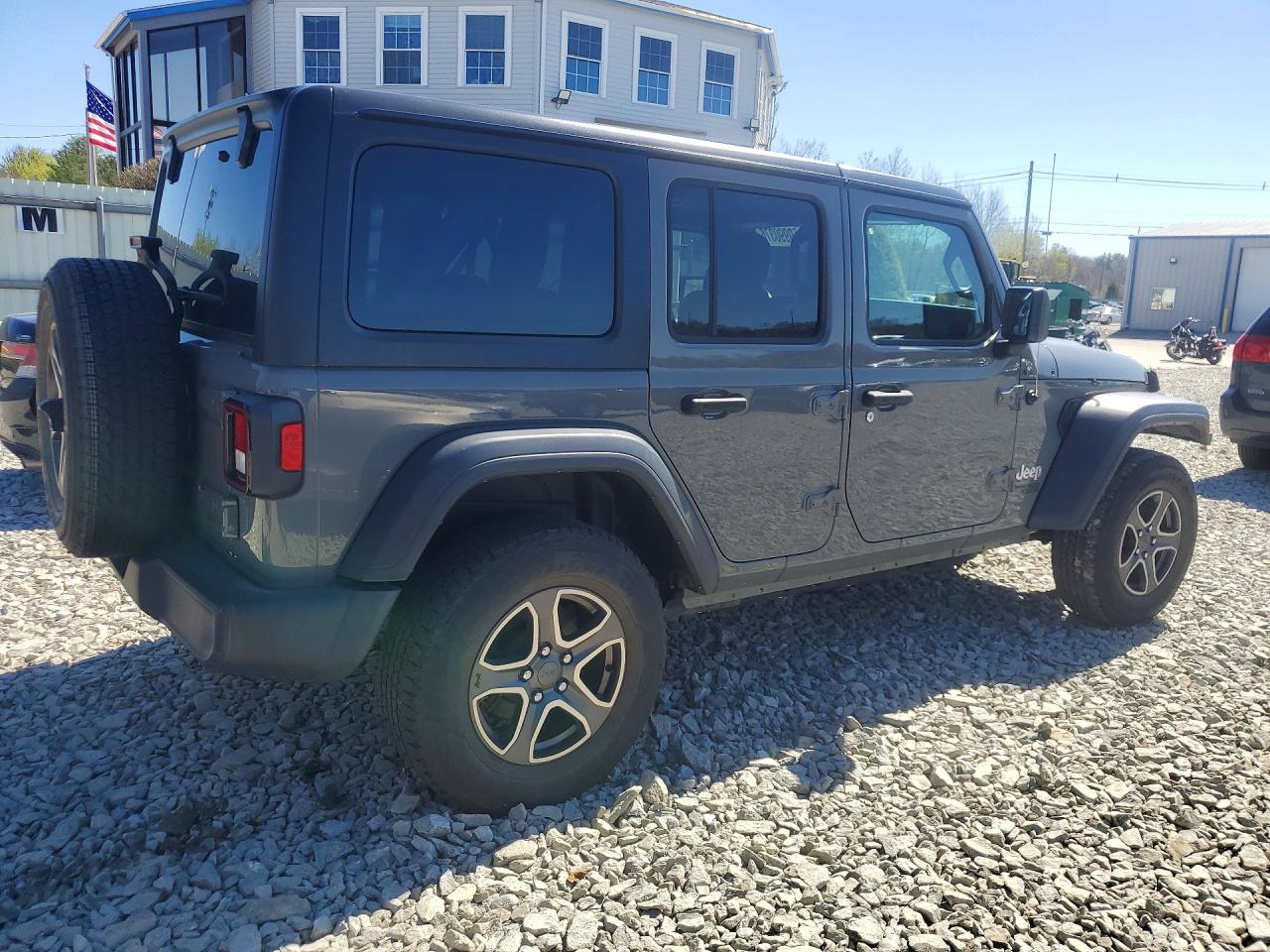 2018 JEEP WRANGLER UNLIMITED SPORT photo 3