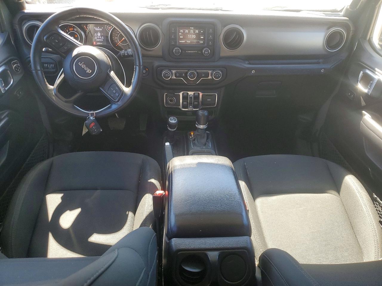 2018 JEEP WRANGLER UNLIMITED SPORT photo 8