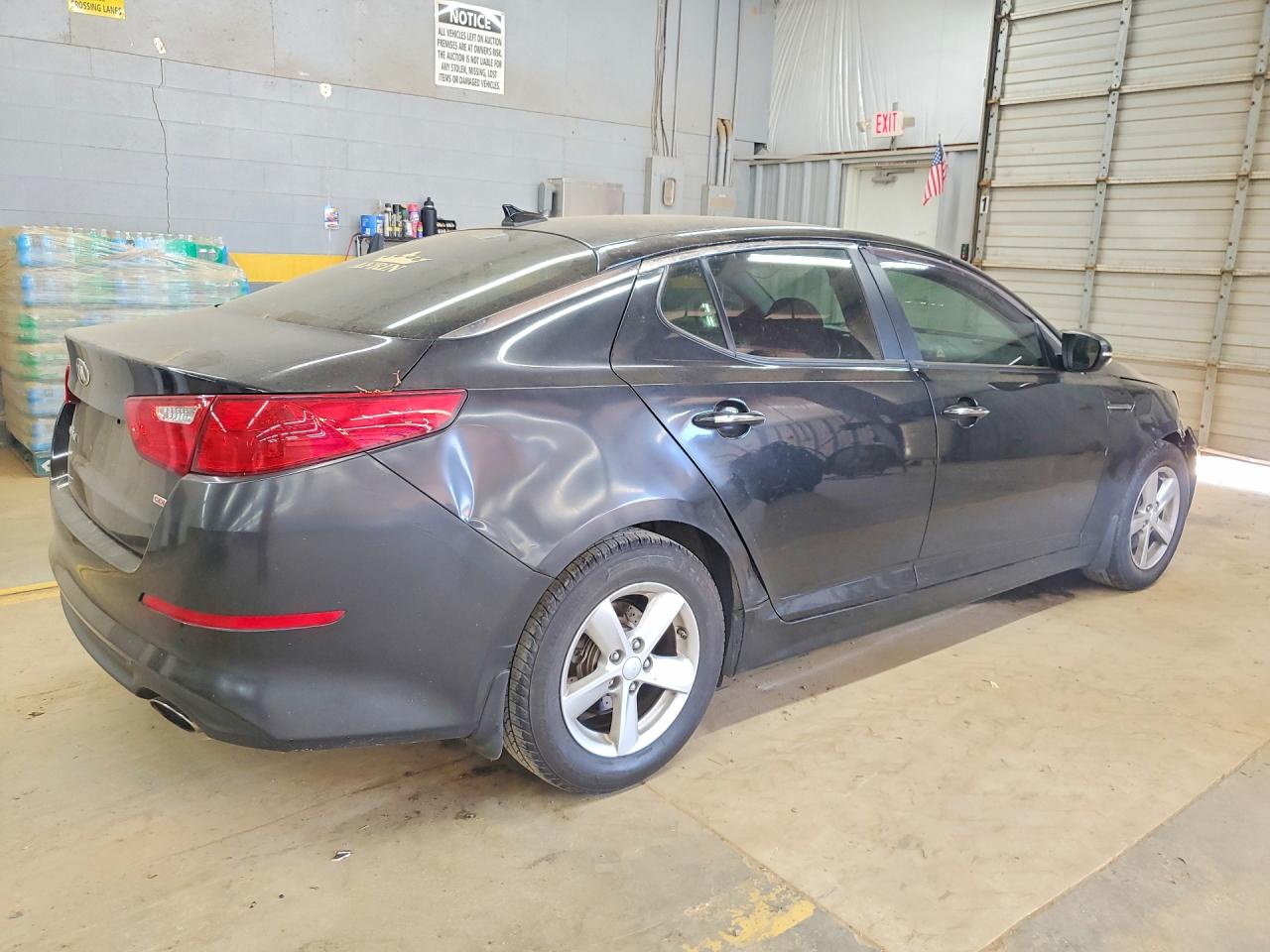 2015 KIA OPTIMA LX photo 3