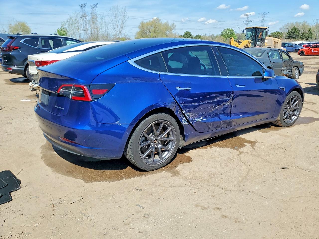 2020 TESLA MODEL 3 photo 7