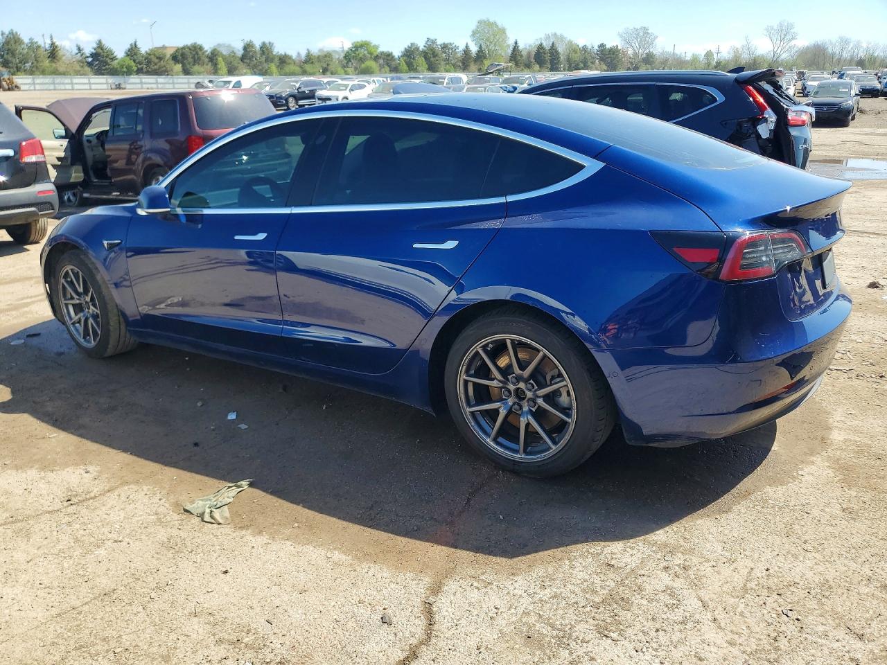 2020 TESLA MODEL 3 photo 4