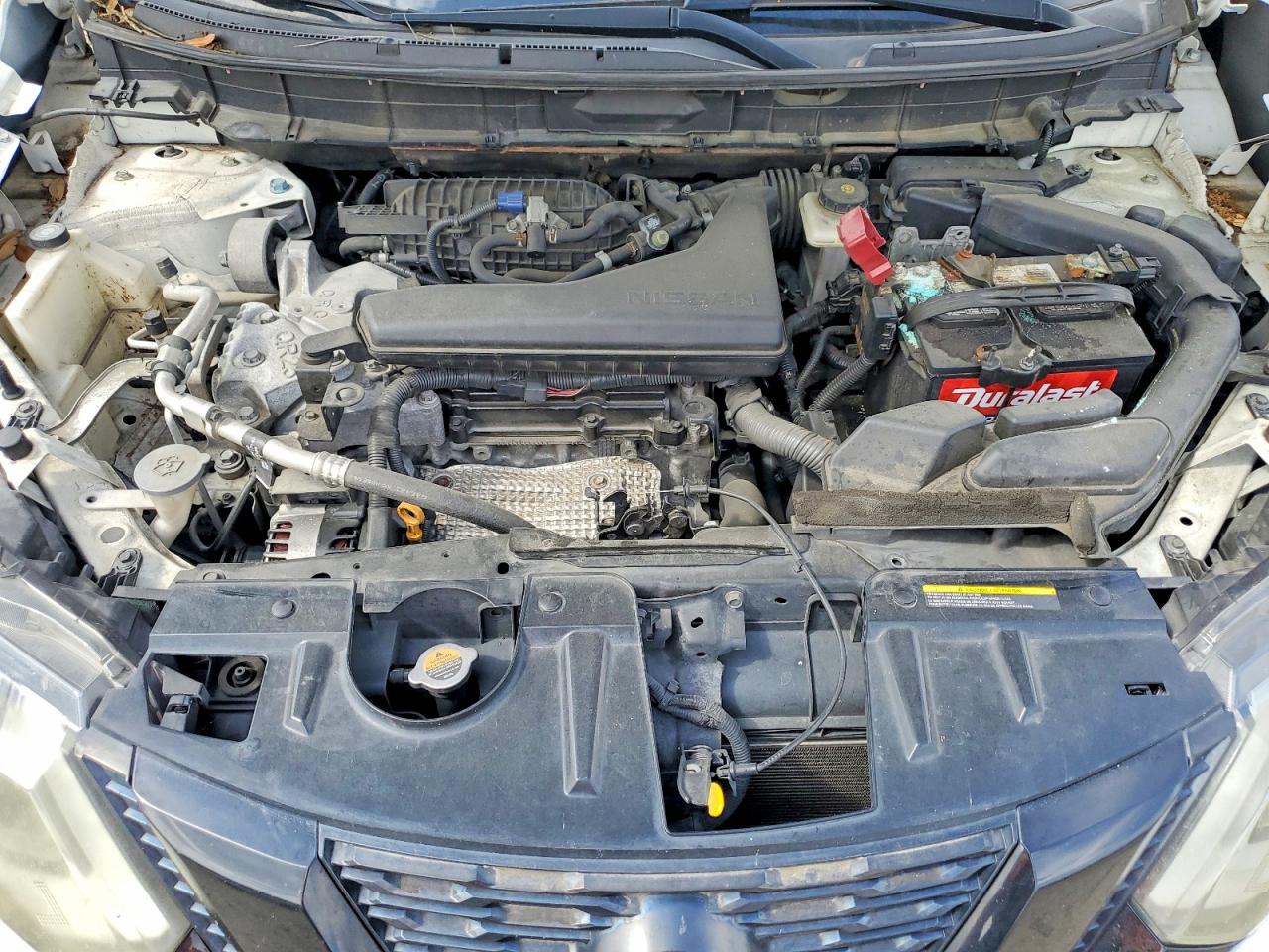 2017 NISSAN ROGUE SV photo 21