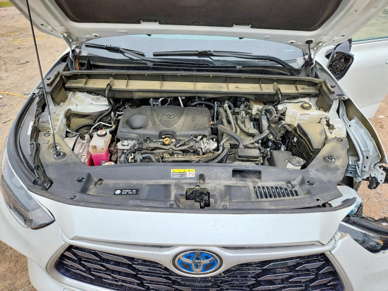 2023 TOYOTA HIGHLANDER HYBRID LE photo 23