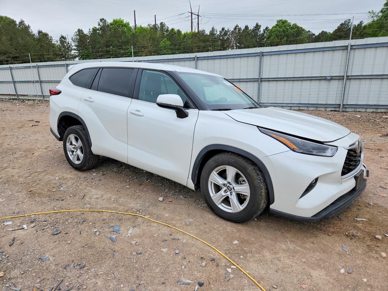 2023 TOYOTA HIGHLANDER HYBRID LE photo 7