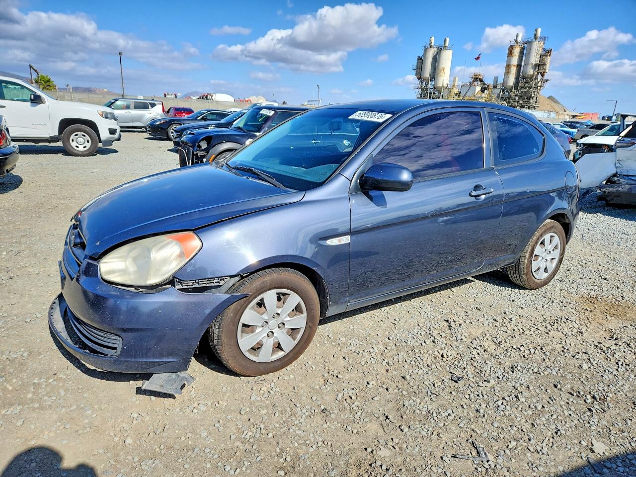 2010 HYUNDAI ACCENT