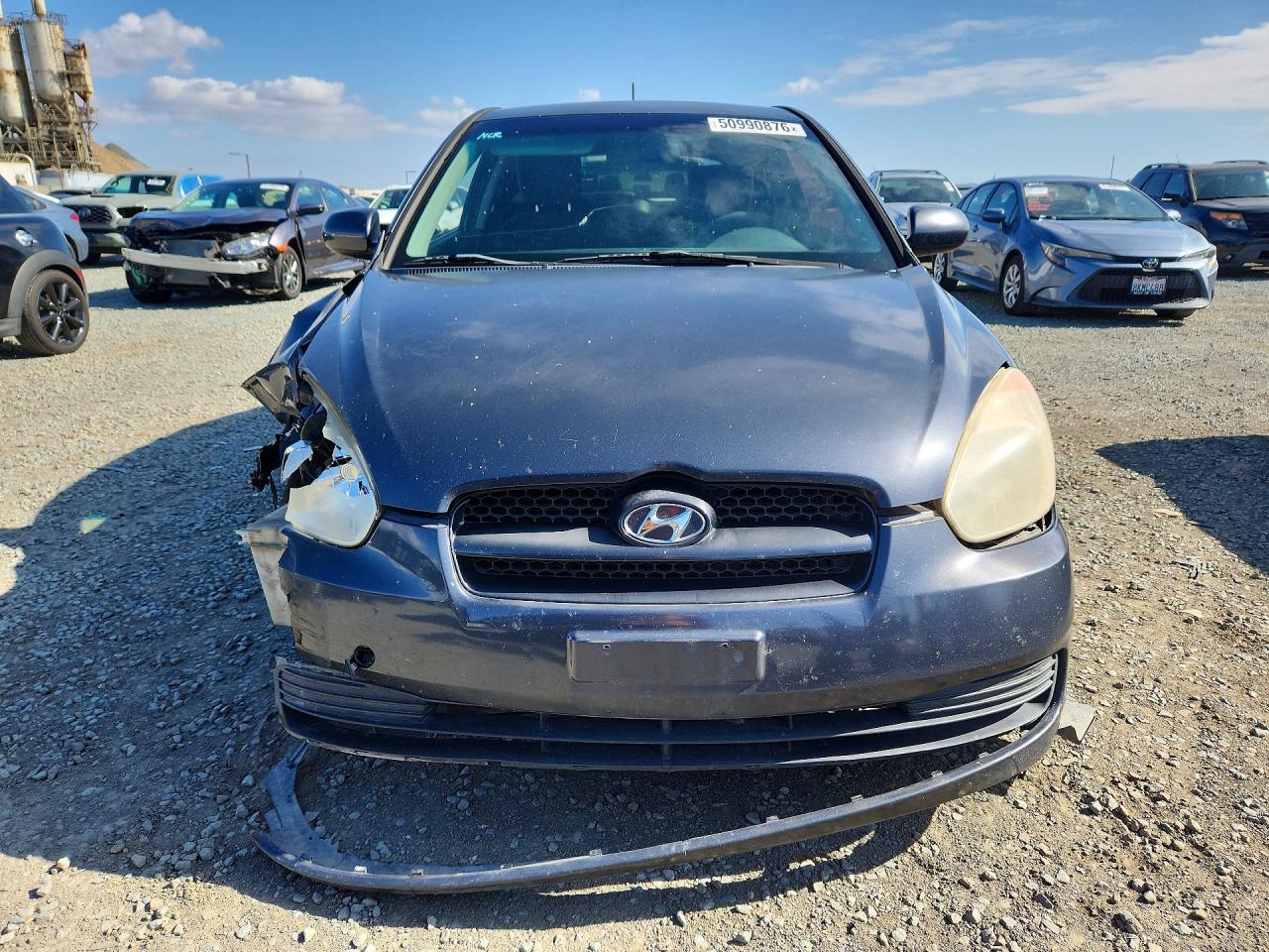 2010 HYUNDAI ACCENT GS photo 13
