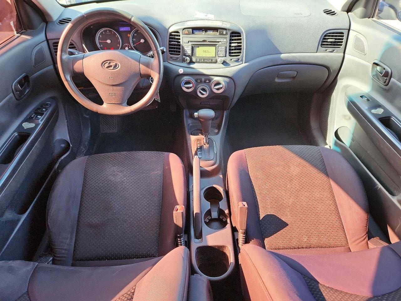 2010 HYUNDAI ACCENT GS photo 22